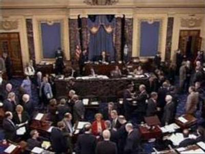 US Senate backs troop withdrawal from Iraq in March