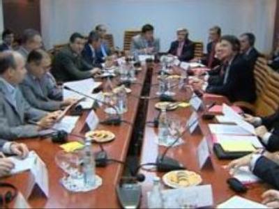 U.S. senators in Moscow have heavy agenda