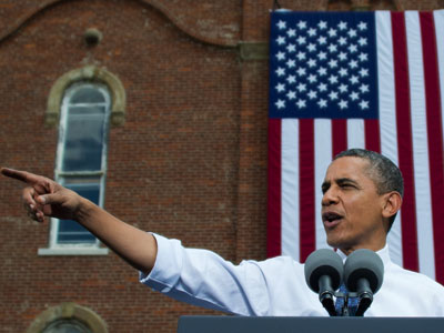 Obama authorizes covert US support for Syrian rebels – reports