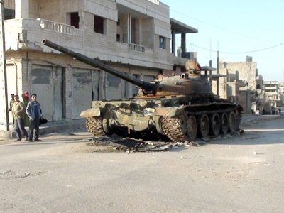 US sings to Syria: ‘We will, we will bomb you!’