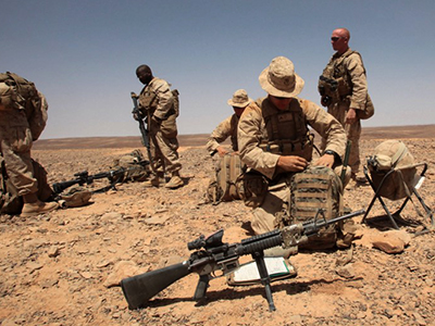 Syria in the firing line? US deploys covert mission to Jordan