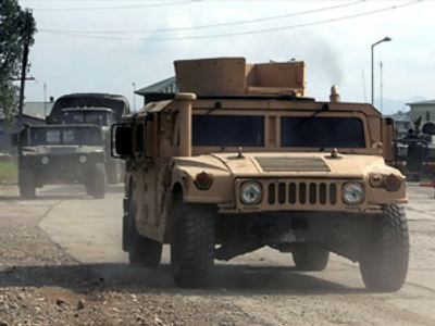 U.S. tells Russia: Give us back our Humvees!