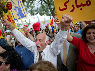 Lobbying campaign takes Iranian dissident group off US terror list