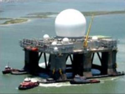 U.S. uses Russian rig for its anti-missile system