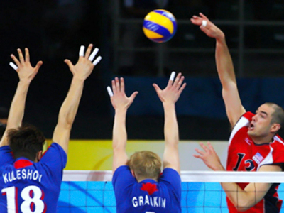 US volleyball semifinal dreams denied by Russia