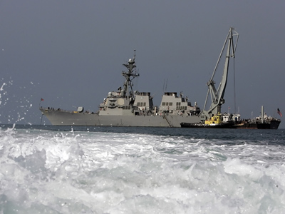 US deploying warships to Libyan coast