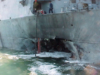 US Navy 'ready' for Iranian outboard Kamikazes