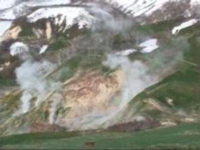 Valley of Geysers is recovering in Russia