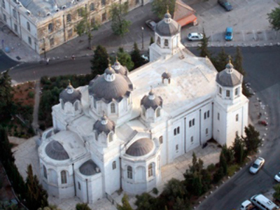 Vandals deface Russian sacred place in Jerusalem