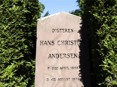 Vandals target Hans Christian Andersen tomb