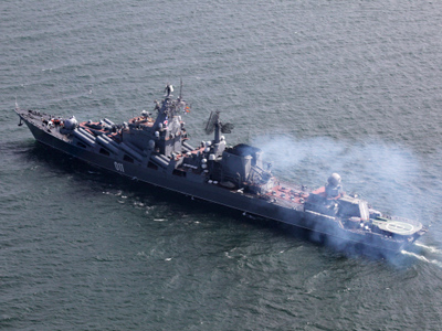 Mighty Varyag: enemies defeated, missiles intercepted