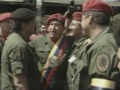 Venezuela recalls the 1992 coup attempt