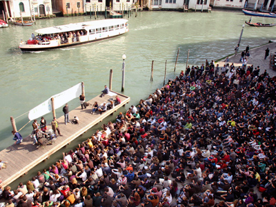 Venice to rally for independence from Italy