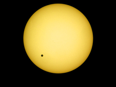Venus to take rare voyage across the Sun