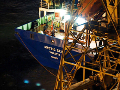 Mystery vessel hijacker names mastermind