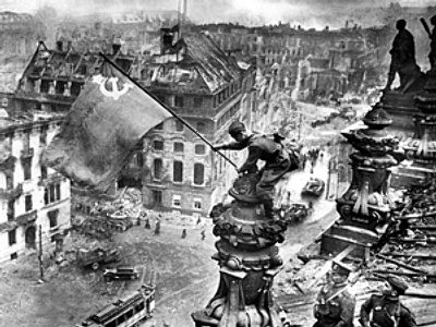 Veteran who flew Soviet flag over Reichstag dies
