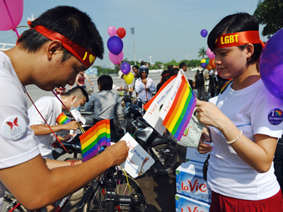 Vietnam hosts first-ever LGBT parade: Same-sex marriage law to follow?