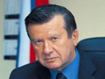 Viktor Zubkov outlines priorities