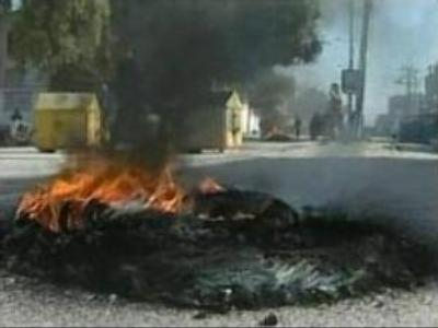 Violence breaks out again in Gaza Strip