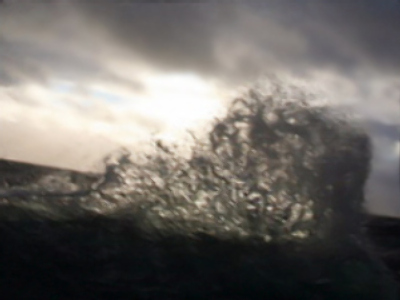 Violent storm hits Kamchatka