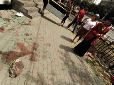 Violent unrest erupts in Western China