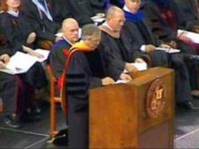 Virginia Tech honours killed students