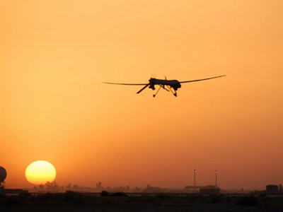 American war drones on despite virus