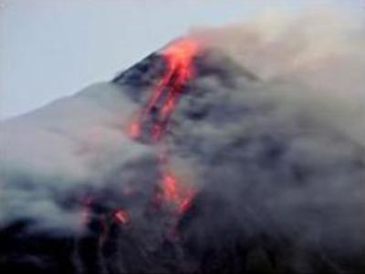 Volcanoes in Russia's Far East are rumbling
