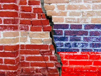 Off the wall: a mental barrier between Russia and Latvia