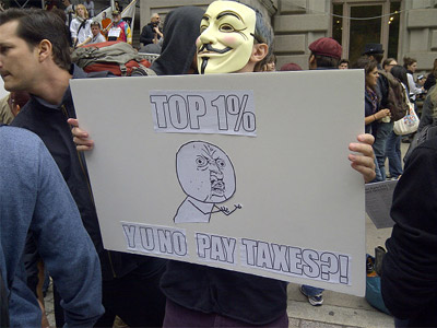 Lower Manhattan ‘occupied’ by protesters