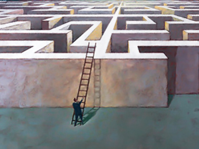 Walled-in by a court ruling