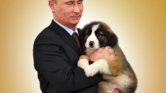 Wanted name for Putin’s new pet — RT News