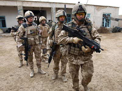 'Politicians keep British soldiers in Afghanistan as human shields for their reputations' – MP