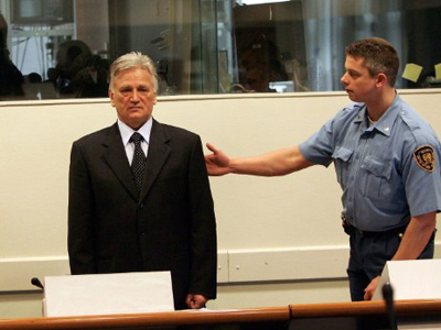 Yugoslav army chief sentenced to 27 years in prison