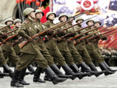 Watch the Victory Day Parade broadcast LIVE!