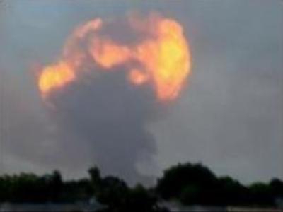 Weapons depot explosion in Mozambique kills nine
