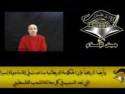 Web video of kidnapped BBC man released