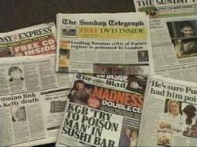 Western media turns on Russia over Litvinenko's death