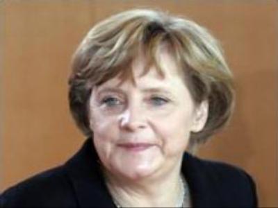“We’ve had a very good discussion”: Merkel