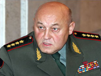 What do Russia's top brass think of NATO? Ask the Chief-of-Staff