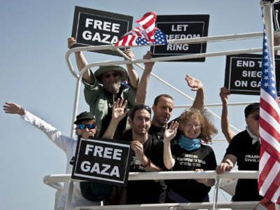 Why is the flotilla heading for Gaza to break the blockade?