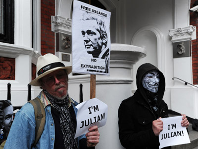 Wikiliance: Anonymous and WikiLeaks collaborated on Syria Files