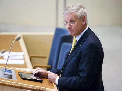 High spy: WikiLeaks accuses Swedish FM of spying for US