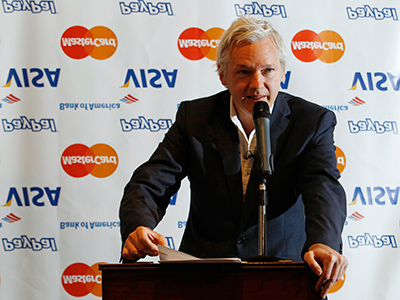 WikiLeaks wins case against VISA