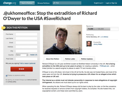 Wiki founder fights against British student’s extradition over piracy