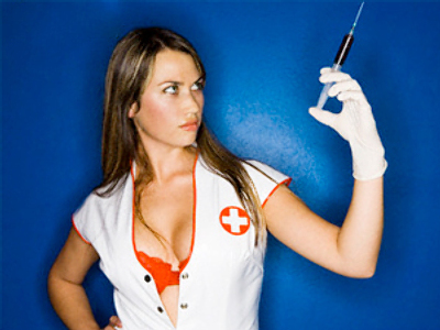 Will work for… breast implants