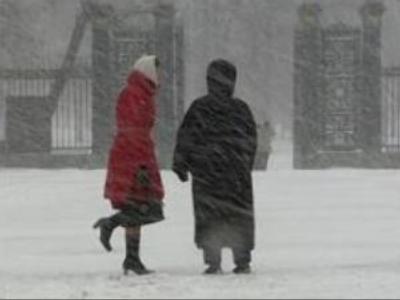 Winter comes to Moscow - finally