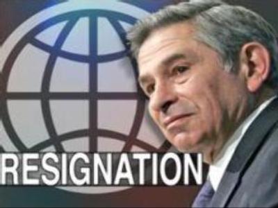 Wolfowitz to leave World Bank