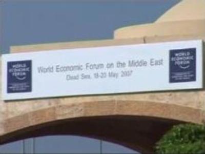 World Economic Forum focuses on Israel-Palestine conflict