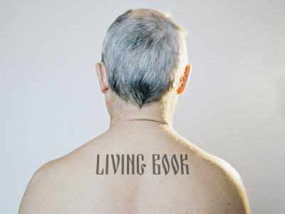 Writer to have book bound in own skin